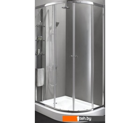  - Душевые кабины Cezares Anima-W-RH-2-120/100-C-Cr-L - Anima-W-RH-2-120/100-C-Cr-L