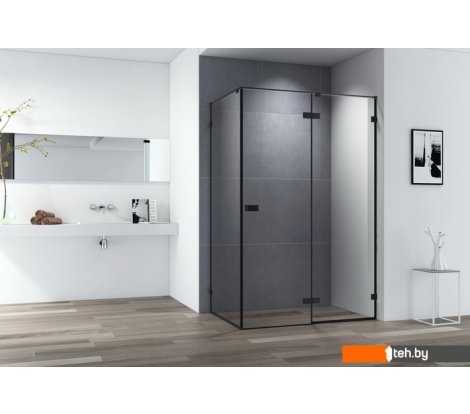  - Душевые кабины Cezares BELLAGIO-AH-1-140/90-C-NERO - BELLAGIO-AH-1-140/90-C-NERO