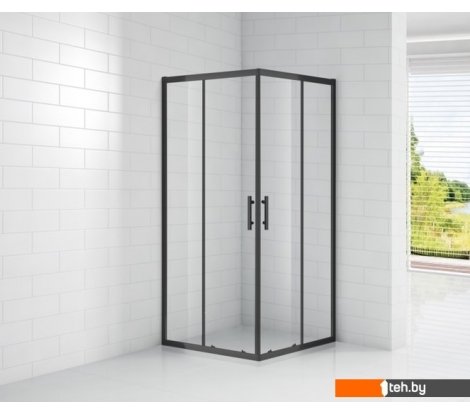  - Душевые кабины Cezares Eco-O-A-2-90-C-Nero - Eco-O-A-2-90-C-Nero