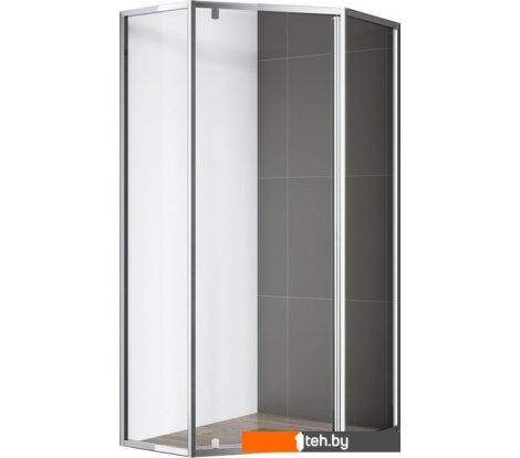  - Душевые кабины Cezares Eco-O-P-1-100-C-Cr - Eco-O-P-1-100-C-Cr