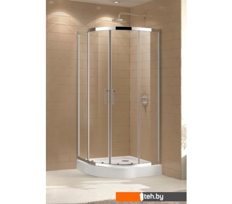  - Душевые кабины Cezares Eco-O-R-2-90-C-Cr - Eco-O-R-2-90-C-Cr