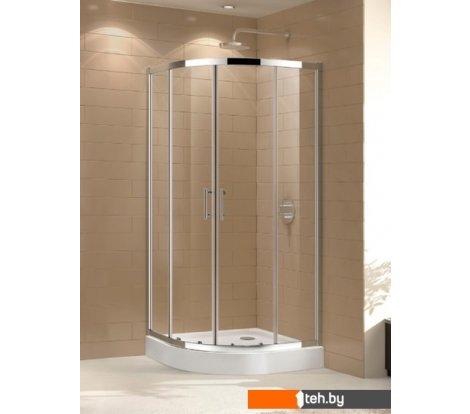  - Душевые кабины Cezares Eco-O-R-2-90-P-Cr - Eco-O-R-2-90-P-Cr