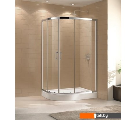  - Душевые кабины Cezares Eco-O-RH-2-100/80-C-Cr - Eco-O-RH-2-100/80-C-Cr