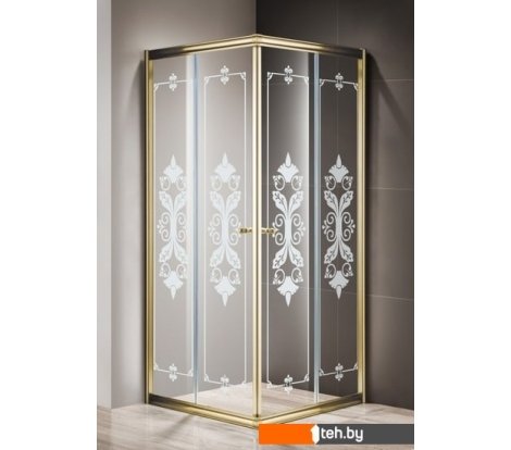  - Душевые кабины Cezares Giubileo-A-2-100-Scorrevole-CP-G - Giubileo-A-2-100-Scorrevole-CP-G