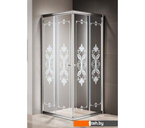  - Душевые кабины Cezares GIUBILEO-A-2-90-SCORREVOLE-C-G - GIUBILEO-A-2-90-SCORREVOLE-C-G