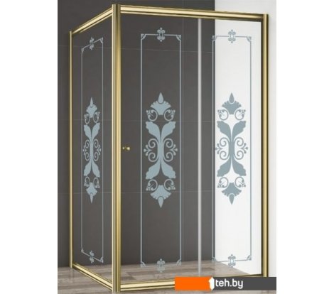  - Душевые кабины Cezares GIUBILEO-AH-1-120/90-SCORREVOLE-CP-G - GIUBILEO-AH-1-120/90-SCORREVOLE-CP-G