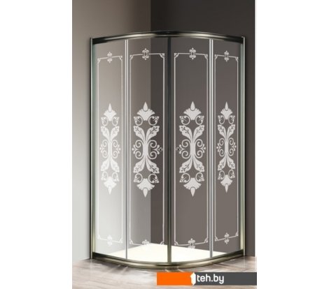  - Душевые кабины Cezares Giubileo-R-2-100-Scorrevole-CP-Br - Giubileo-R-2-100-Scorrevole-CP-Br