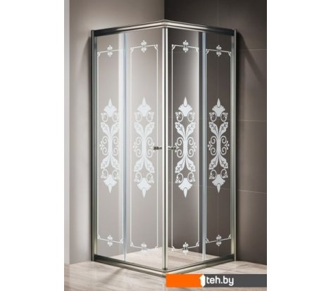  - Душевые кабины Cezares Giubileo-R-2-90-Scorrevole-CP-Br - Giubileo-R-2-90-Scorrevole-CP-Br