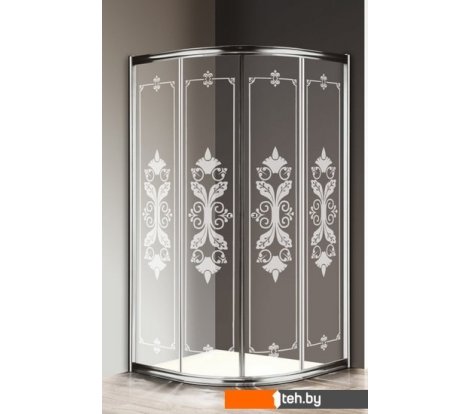  - Душевые кабины Cezares Giubileo-R-2-90-Scorrevole-CP-Cr - Giubileo-R-2-90-Scorrevole-CP-Cr