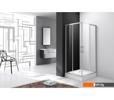  - Душевые кабины Cezares MOLVENO-A-2-100-P-Cr - MOLVENO-A-2-100-P-Cr