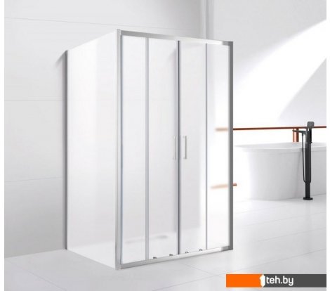  - Душевые кабины Cezares MOLVENO-AH-22-130/120-P-Cr - MOLVENO-AH-22-130/120-P-Cr