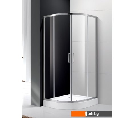  - Душевые кабины Cezares Molveno-R-2-100-P-Cr - Molveno-R-2-100-P-Cr