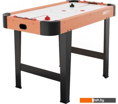  - Аэрохоккей, настольный футбол, мини-бильярд Unix Line GTHU125X65WD - GTHU125X65WD