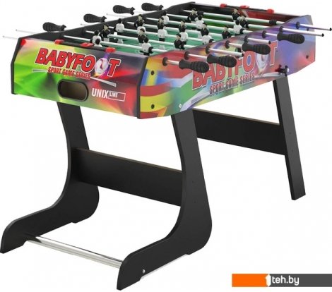  - Аэрохоккей, настольный футбол, мини-бильярд Unix Line GTSFU122X61CL - GTSFU122X61CL