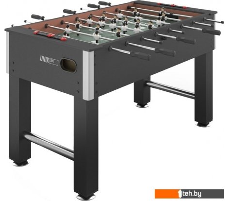  - Аэрохоккей, настольный футбол, мини-бильярд Unix Line GTSFU140X74BK - GTSFU140X74BK