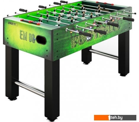  - Аэрохоккей, настольный футбол, мини-бильярд Unix Line GTSFU140X74GR - GTSFU140X74GR