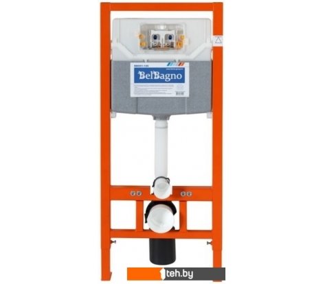 - Инсталляции для унитазов, раковин, биде и писсуаров BelBagno BB001-120 - BB001-120