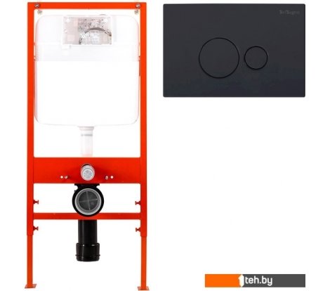 - Инсталляции для унитазов, раковин, биде и писсуаров BelBagno BB026/BB084NERO - BB026/BB084NERO