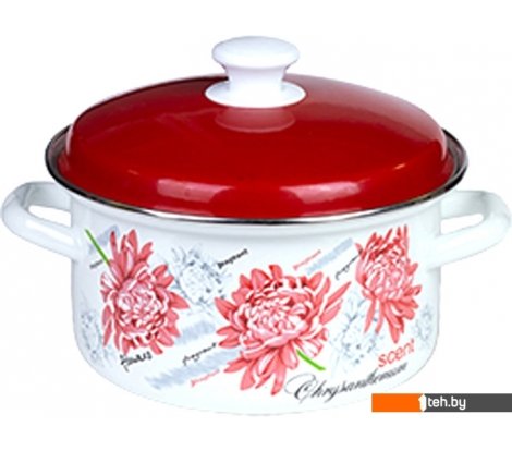  - Кастрюли КМЗ Аромат хризантем-1 42304-142/6 - Аромат хризантем-1 42304-142/6