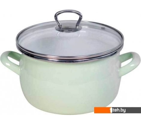  - Кастрюли Omelia 1-2430111 (салатовый ментол) - 1-2430111 (салатовый ментол)