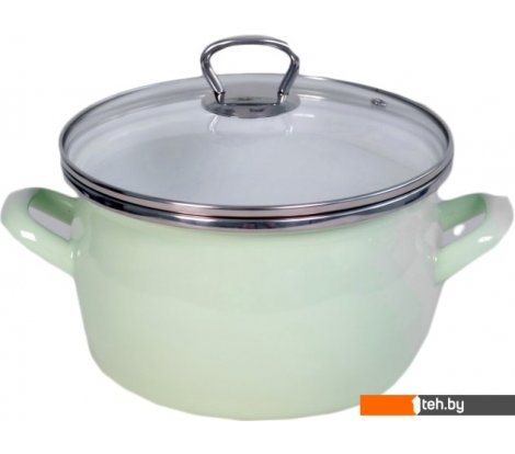  - Кастрюли Omelia 1-2450111 (салатовый ментол) - 1-2450111 (салатовый ментол)