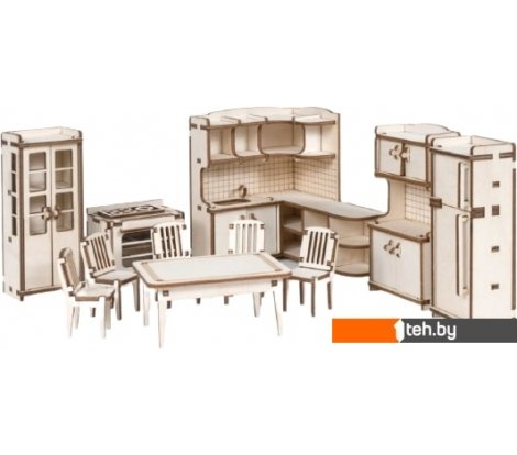  - Кукольные домики Lemmo Кухня для кукольного дома Венеция 0067 - Кухня для кукольного дома Венеция 0067