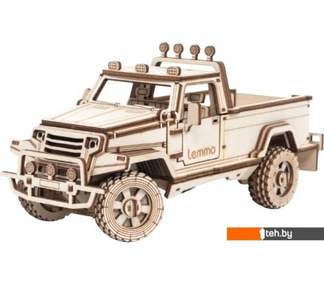  - Сборные модели Lemmo Внедорожник Кондор с прицепом - Внедорожник Кондор с прицепом