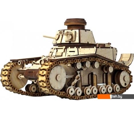  - Сборные модели Lemmo Танк МС-1 (Т-18) 00-25 - Танк МС-1 (Т-18) 00-25
