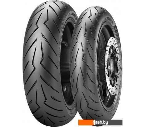 - Мотоциклетные шины Pirelli Diablo Rosso Scooter 120/70R14 55H Front - Diablo Rosso Scooter 120/70R14 55H Front