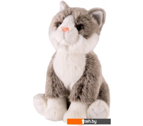  - Мягкие игрушки Maxitoys Maxi Life Котик Серый мейн-кун ML-SO-130222-25-2 - Maxi Life Котик Серый мейн-кун ML-SO-130222-25-2