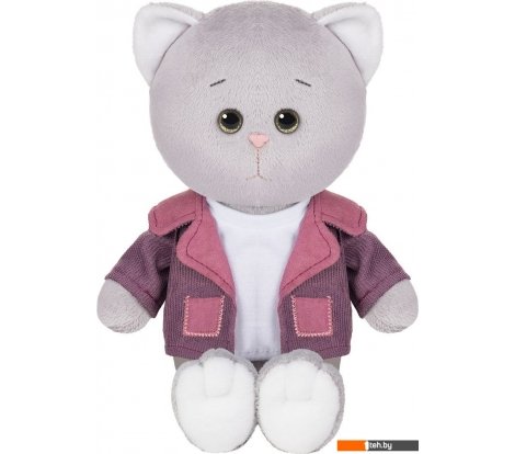  - Мягкие игрушки Колбаскин & Мышель Колбаскин в фиолетовом пиджаке MT-MRT-КМ-0320243-20 - Колбаскин в фиолетовом пиджаке MT-MRT-КМ-0320243-20