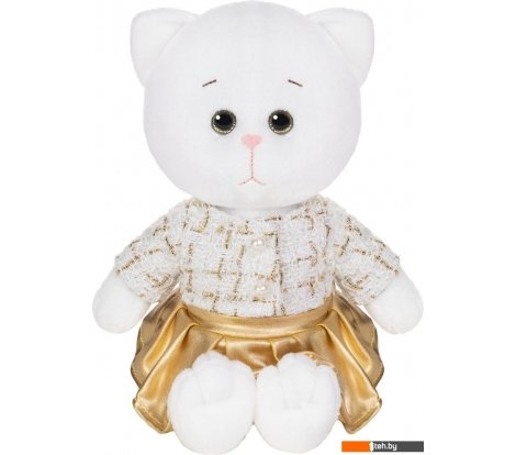  - Мягкие игрушки Колбаскин & Мышель Мышель в золотом жакете и юбочке MT-MRT-КМ-03202410-20 - Мышель в золотом жакете и юбочке MT-MRT-КМ-03202410-20
