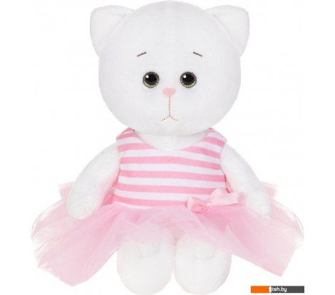  - Мягкие игрушки Колбаскин & Мышель Мышель в полосатом роз. платье с бантиком MT-MRT-КМ-0320249-20 - Мышель в полосатом роз. платье с бантиком MT-MRT-КМ-0320249-20