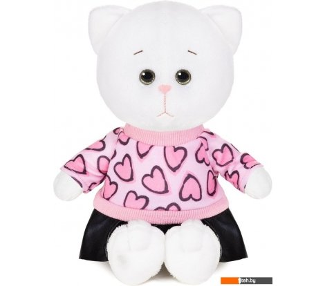  - Мягкие игрушки Колбаскин & Мышель Мышель в роз. свитшоте и черной юбочке MT-MRT-КМ-03202415-20 - Мышель в роз. свитшоте и черной юбочке MT-MRT-КМ-03202415-20