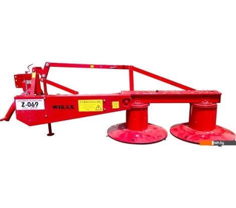  - Навесное оборудование для садовой техники Wirax Z-069-2 захват 1.85 м - Z-069-2 захват 1.85 м