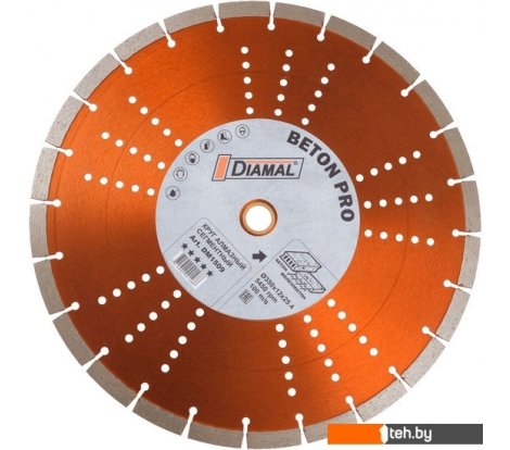  - Отрезные диски Diamal DM1202 - DM1202