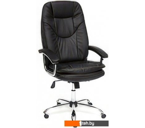 - Офисные кресла и стулья TetChair Softy Lux (иск. кожа, черный) - Softy Lux (иск. кожа, черный)