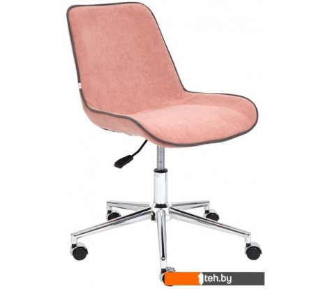  - Офисные кресла и стулья TetChair Style (флок, розовый) - Style (флок, розовый)