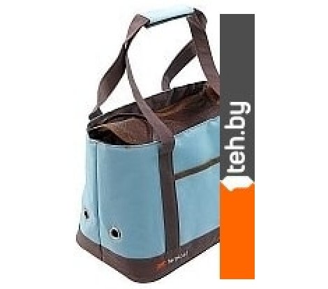  - Сумки, переноски для животных Ferplast Malibu 85746099 (голубой/коричневый) - Malibu 85746099 (голубой/коричневый)