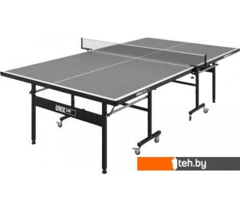  - Теннисные столы Unix Line Outdoor 6мм (серый) - Outdoor 6мм (серый)