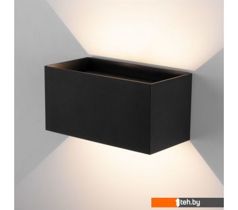  - Уличное освещение и прожекторы Elektrostandard Winner Double LED 35137/W (черный) - Winner Double LED 35137/W (черный)