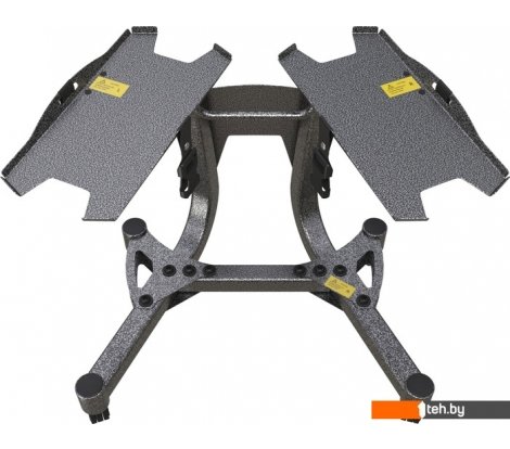  - Гантели, гири, штанги Unixfit DBRKU1640GY - DBRKU1640GY