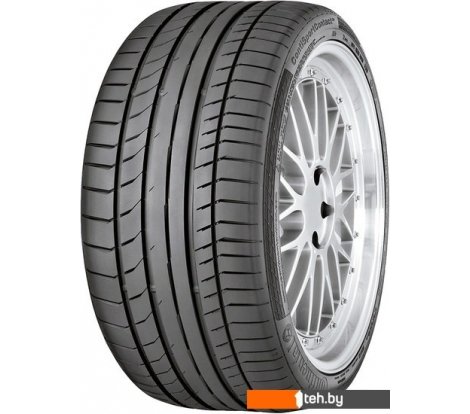  - Автомобильные шины Continental ContiSportContact 5 SUV 235/60R18 103H - ContiSportContact 5 SUV 235/60R18 103H