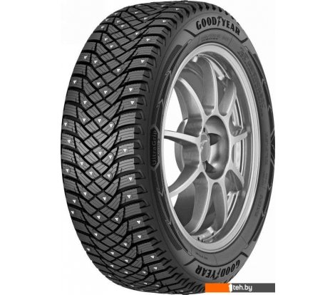  - Автомобильные шины Goodyear UltraGrip Arctic 2 SUV 225/55R18 102T (шипы) - UltraGrip Arctic 2 SUV 225/55R18 102T (шипы)