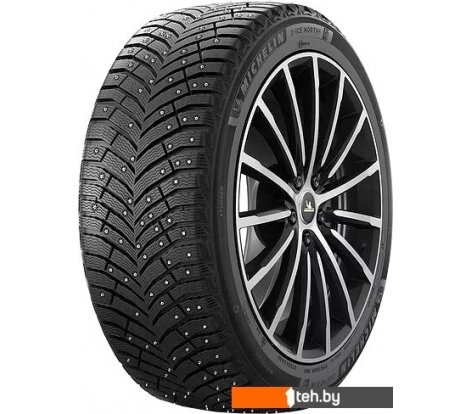  - Автомобильные шины Michelin X-Ice North 4 SUV 265/40R22 106T (шипы) - X-Ice North 4 SUV 265/40R22 106T (шипы)