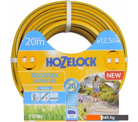  - Поливочные шланги Hozelock Tricoflex Ultraflex 117002 (1/2