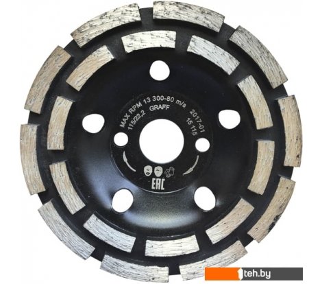  - Шлифовальные чашки GRAFF 15115 - 15115