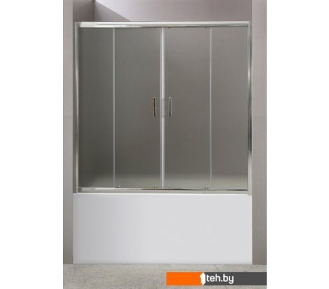  - Душевые кабины BelBagno UNO-VF-2-170/145-P-Cr 170 (стекло шиншилла) - UNO-VF-2-170/145-P-Cr 170 (стекло шиншилла)