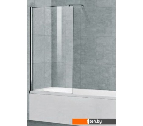  - Шторки и карнизы для ванн и поддонов Cezares LIBERTA-V-1-80/155-C-Cr - LIBERTA-V-1-80/155-C-Cr