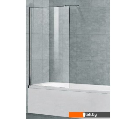  - Шторки и карнизы для ванн и поддонов Cezares LIBERTA-V-1-90/155-C-Cr - LIBERTA-V-1-90/155-C-Cr